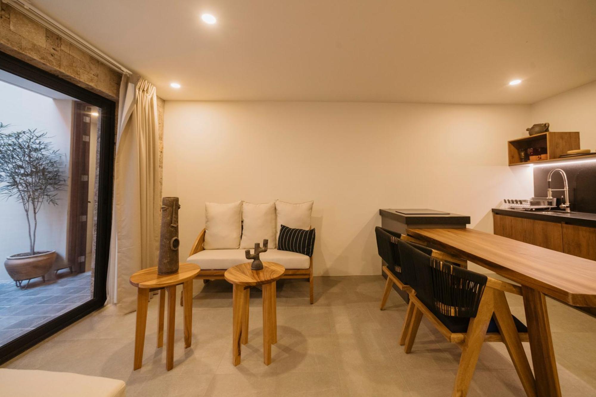 Punta Agave Suites Oaxaca Экстерьер фото