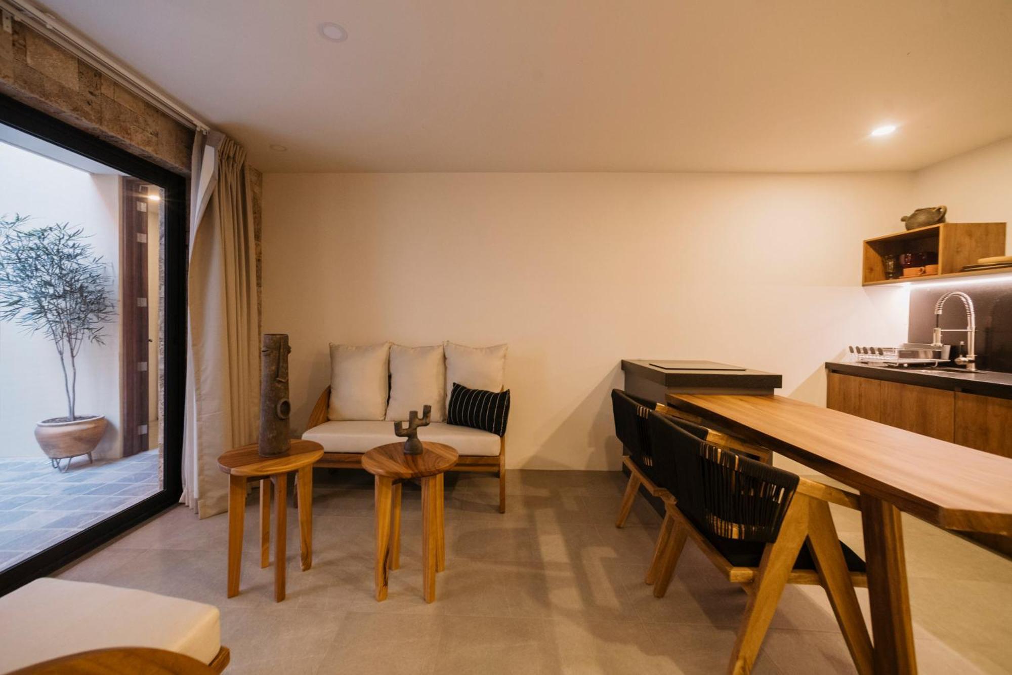 Punta Agave Suites Oaxaca Экстерьер фото