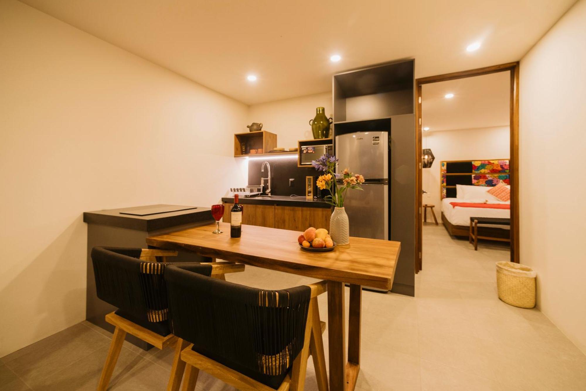 Punta Agave Suites Oaxaca Экстерьер фото